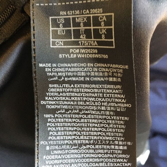 Guess Black and White Polka Dot Skirt LNC - Picture 6 of 6